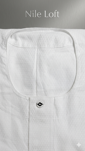 طقم قماش "نايل لوفت" الياباني الملكي - جلابية سودانية بأعلى معايير الجودة | Nile Loft